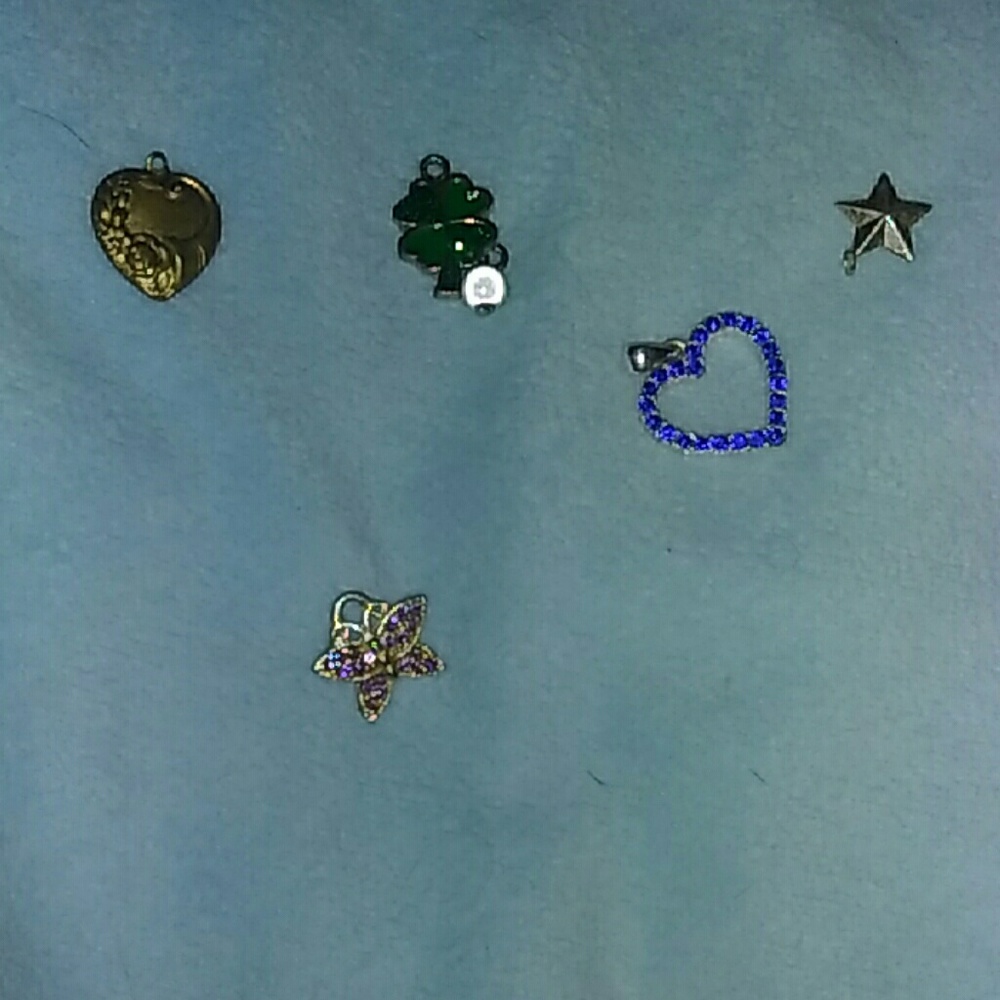 Necklace charms